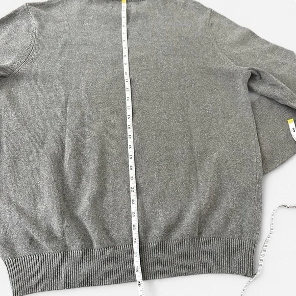 Chaps USA American Flag Knit Sweater XL NWT Americana Team USA Preppy Classic - Picture 6 of 7